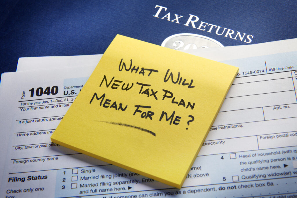 How Could the One Big Beautiful Bill Impact Taxes for Retirees? Compass Financial Group