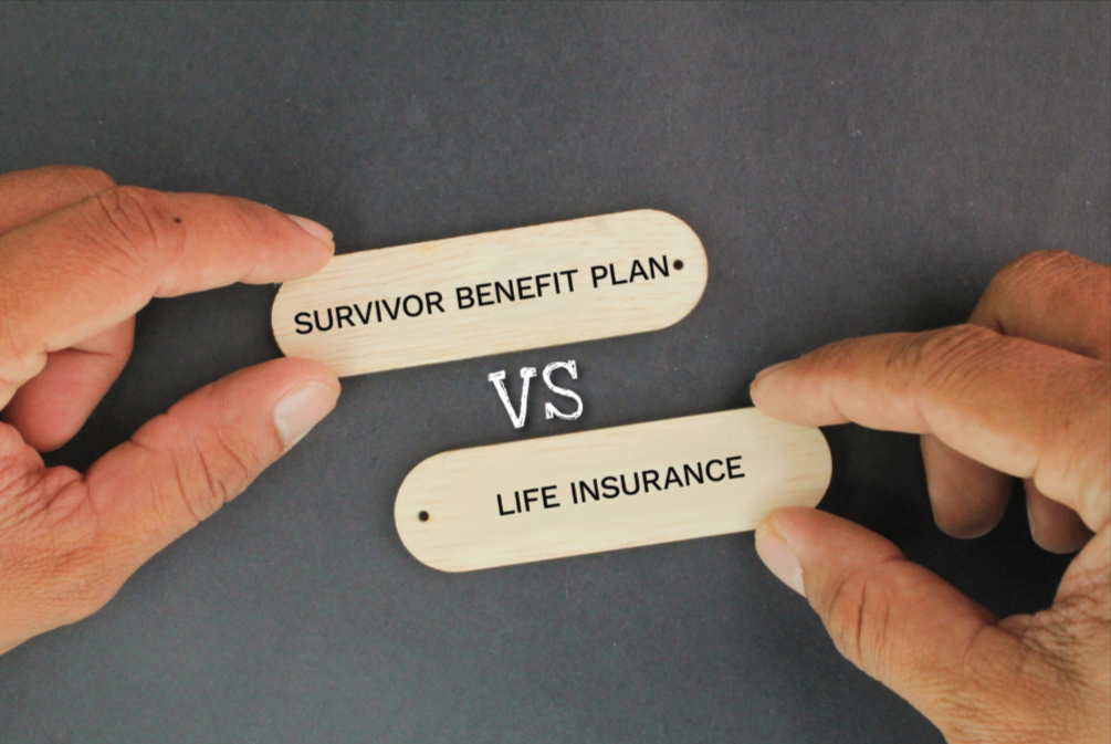 Survivor Benefit Plan vs Life Insurance Compass Financial Group