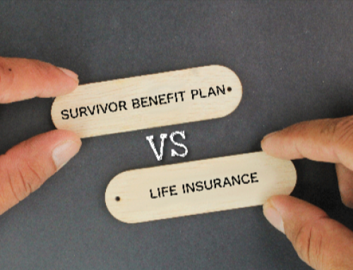 Survivor Benefit Plan vs Life Insurance